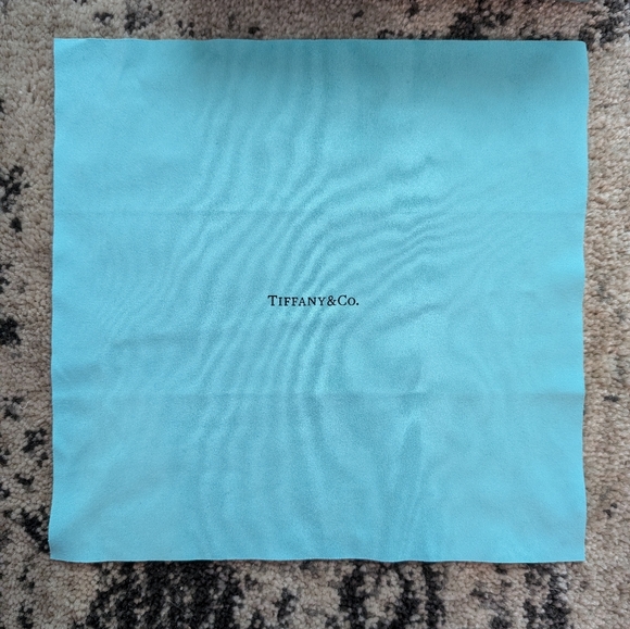 NWOT Tiffany & Co. Hard shell Glasses Case, Gift Box, Cleaning Cloth, BLANK COA - Picture 13 of 16